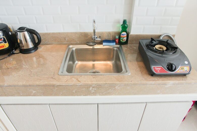 Central Jakarta Minimalist Studio Apartment At Elpis Residence