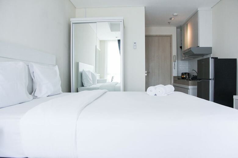 Central Jakarta Minimalist Studio Apartment At Elpis Residence