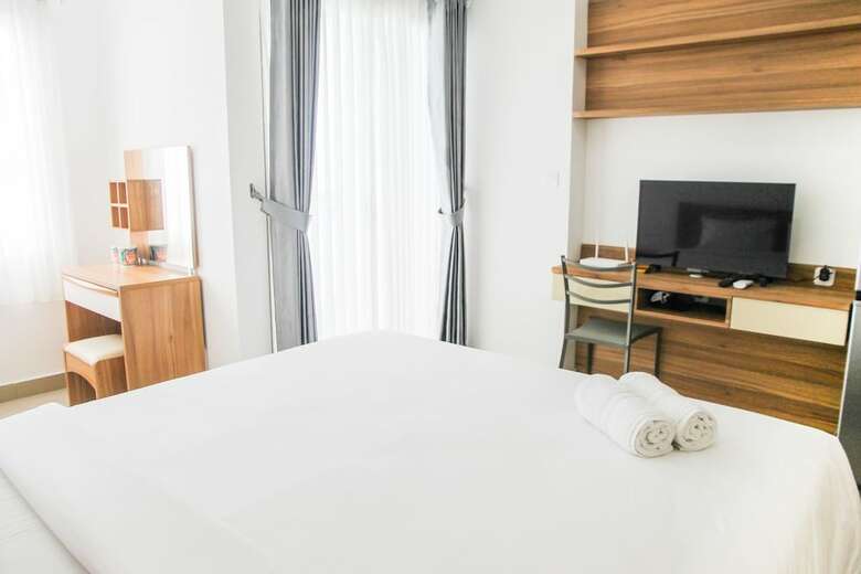 Modern Style Studio At The Nest Puri Apartment