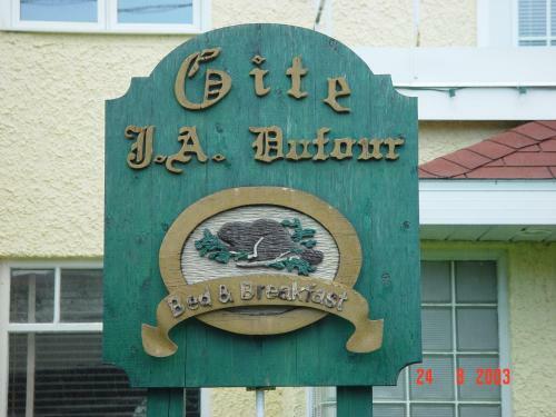 Bed & Breakfast G�te J.a. Dufour