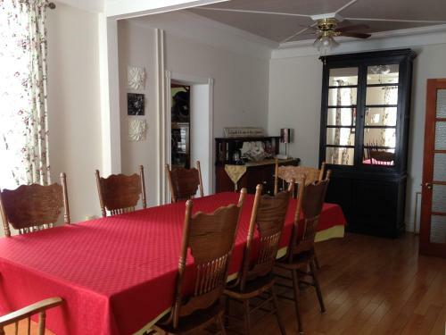 Bed & Breakfast G�te J.a. Dufour