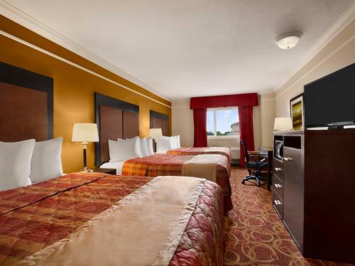 Hotel Travelodge Meadow Lake