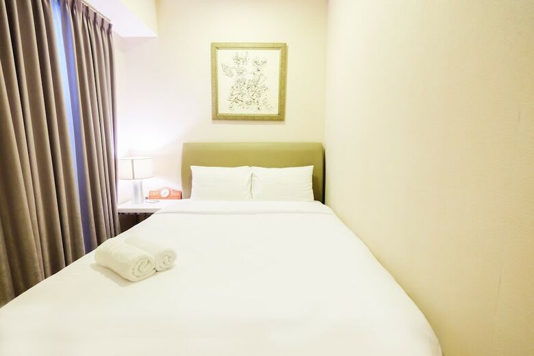 1br Apartment With Big Sofa Bed At Casa Grande Residence