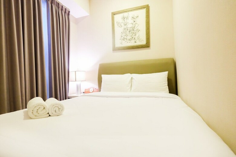 1br Apartment With Big Sofa Bed At Casa Grande Residence