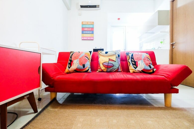 Good View 2br Bintaro Park View Apartment