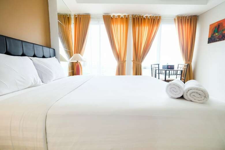 Apartamentos Modern And Chic Studio Altiz Bintaro Residence