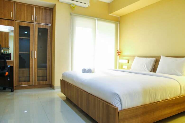 Pool View Studio Ara Residance Apartement Near Gading Serpong