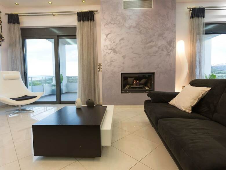 Mythic Olive Villa Views - Private Pool