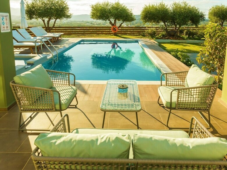 Mythic Olive Villa Views - Private Pool