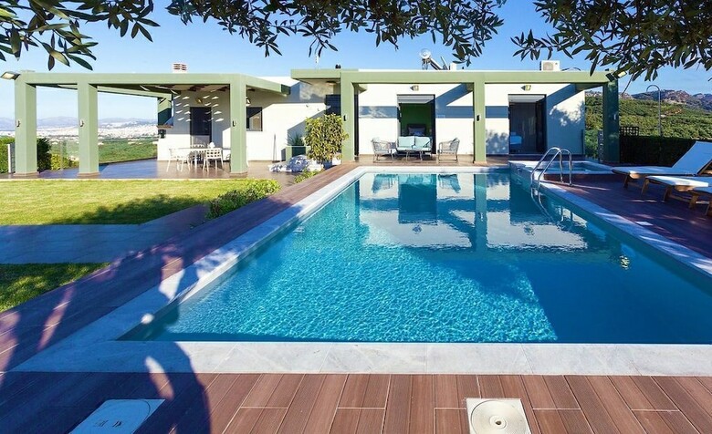 Mythic Olive Villa Views - Private Pool
