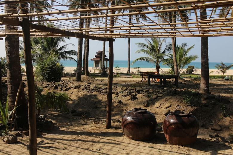 Hotel Turtle Egg Cove Ngapali