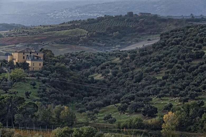 Agroturismo Castello Di Serragiumenta