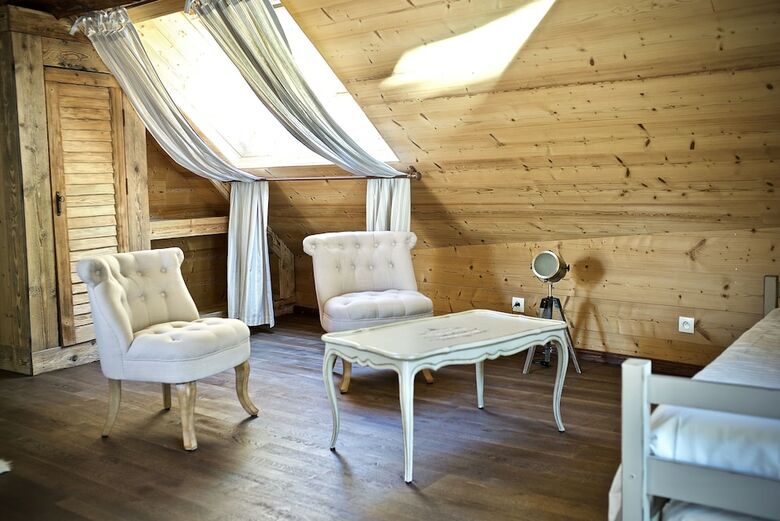 G�te Les Lodges De La Cascade
