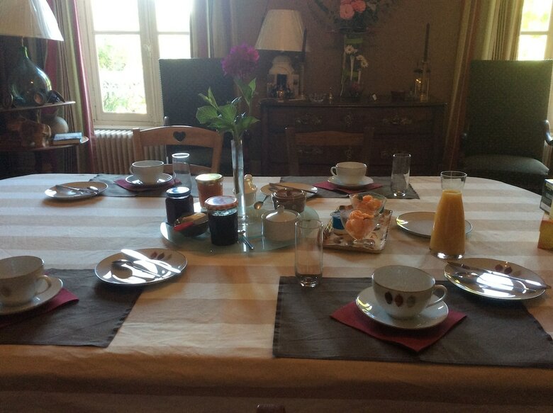Bed & Breakfast Manoir de Curty