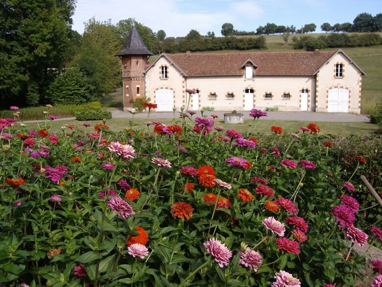 Bed & Breakfast Manoir de Curty