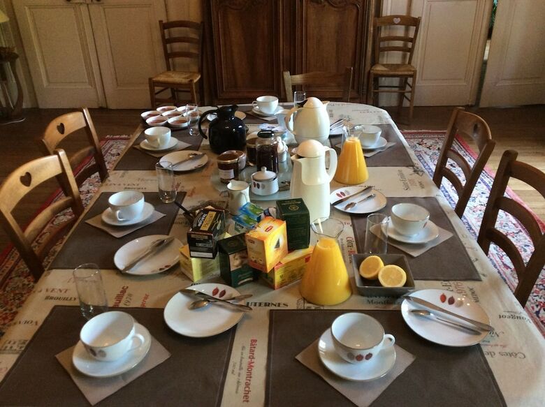 Bed & Breakfast Manoir de Curty