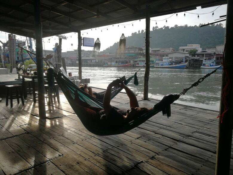 Hostal Rub Lom Chom Klong  By Fisherman Village