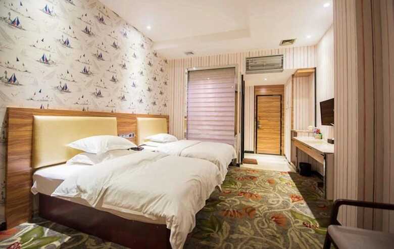 Guangzhou Junfu Hotel Panyu Nanpu