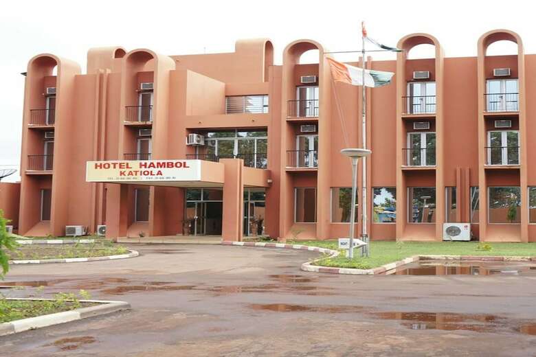 Hotel H�tel Hambol de Katiola