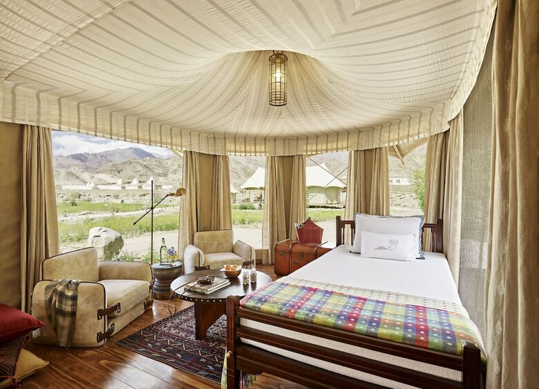Hotel Chamba Camp Thiksey