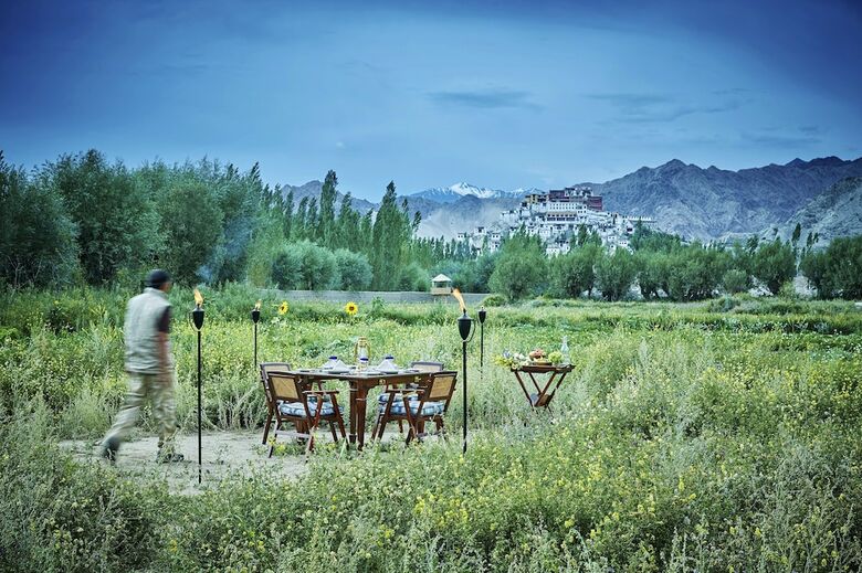 Hotel Chamba Camp Thiksey