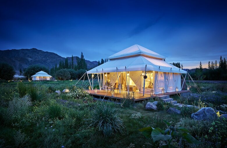 Hotel Chamba Camp Thiksey