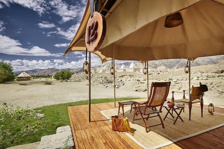 Hotel Chamba Camp Thiksey