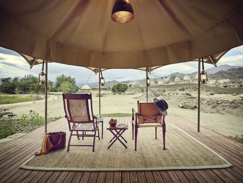 Hotel Chamba Camp Thiksey