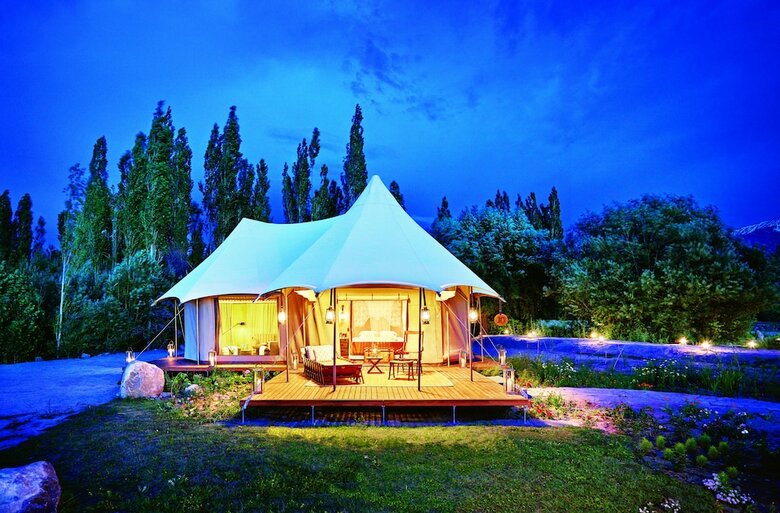 Hotel Chamba Camp Thiksey