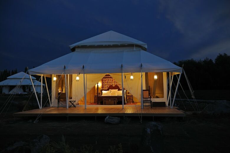 Hotel Chamba Camp Thiksey