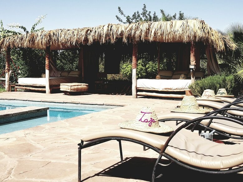 Hotel Les Jardins de Taja