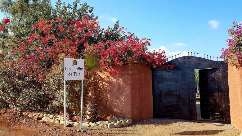 Hotel Les Jardins de Taja