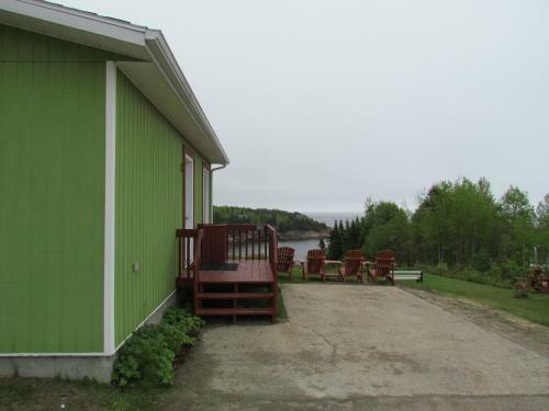 Les Chalets Au Bord De La Mer