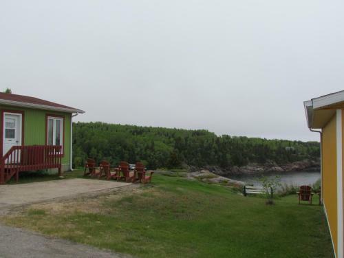 Les Chalets Au Bord De La Mer