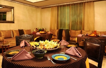 Hotel Marrakech Ryads Parc And Spa