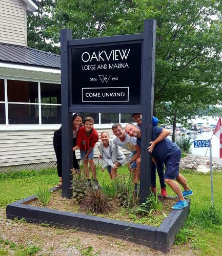 Hotel Oakview Lodge & Marina