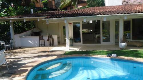 Linda Casa Em Ilhabela