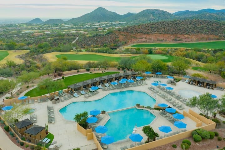 Hotel Jw Marriott Starr Pass Resort And Spa