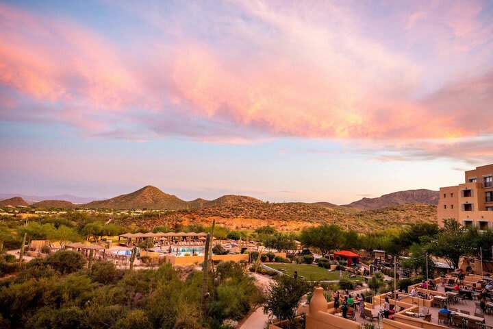 Hotel Jw Marriott Starr Pass Resort And Spa
