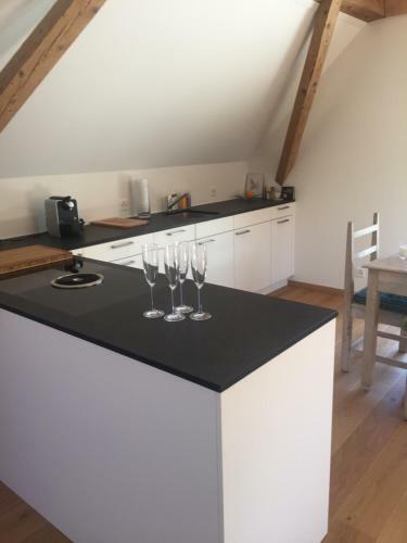 Apartamento Ferienwohnung Burg Murten