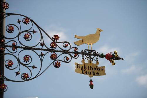 Posada Gasthaus Taube
