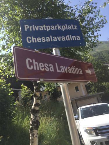 Hotel Chesa Lavadina