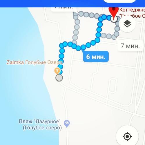 Bed & Breakfast " Na Golubom Ozere"