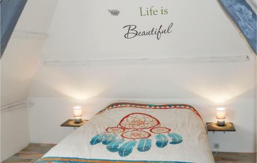 Two-bedroom Holiday Home In Berville Sur Mer