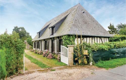 Two-bedroom Holiday Home In Berville Sur Mer