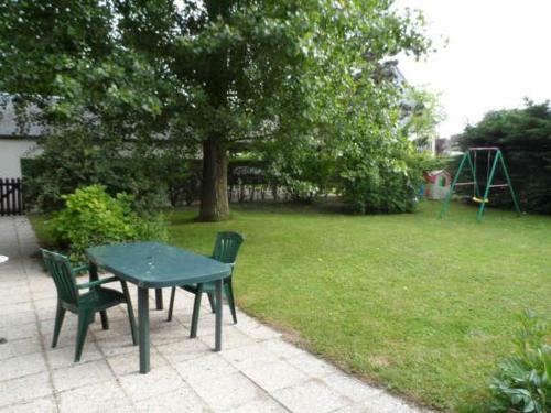 Apartamento Cabourg - Cottage 3 Pi�ces - Vue Jardin