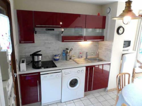 Apartamento Cabourg - Cottage 3 Pi�ces - Vue Jardin