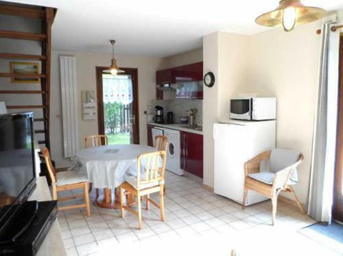 Apartamento Cabourg - Cottage 3 Pi�ces - Vue Jardin