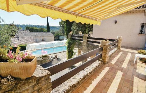 Four-bedroom Holiday Home In Cornillion Confoux