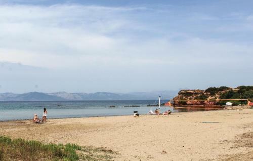 Three-bedroom Holiday Home In Artemida